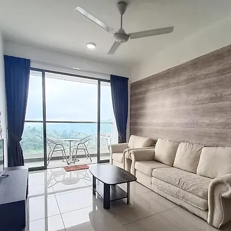 Homestay At Palas Horizon With Sunrise View Brinchang Exterior photo