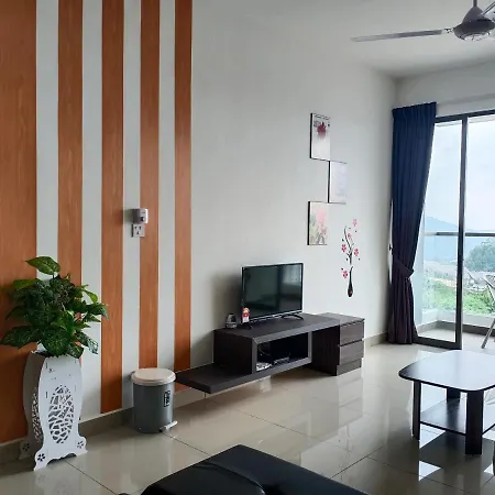 Homestay At Palas Horizon With Sunrise View Brinchang Exterior photo