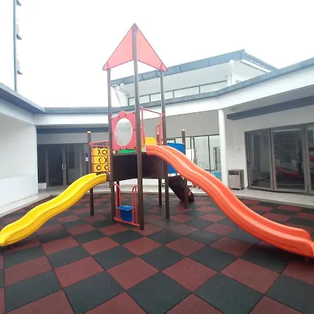 Homestay At Palas Horizon With Sunrise View Brinchang Exterior photo
